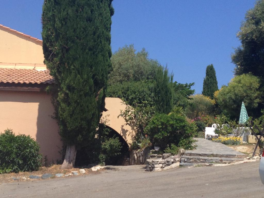 Studio Marine Du Soleil Patrimonio Δωμάτιο φωτογραφία