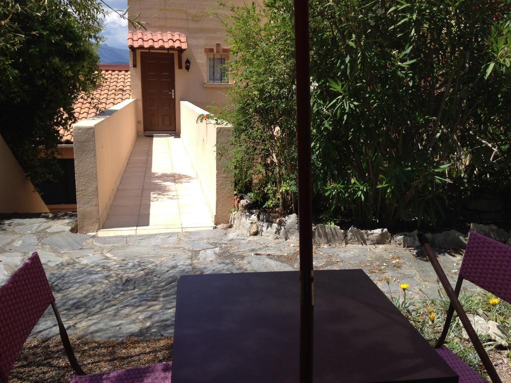 Studio Marine Du Soleil Patrimonio Δωμάτιο φωτογραφία