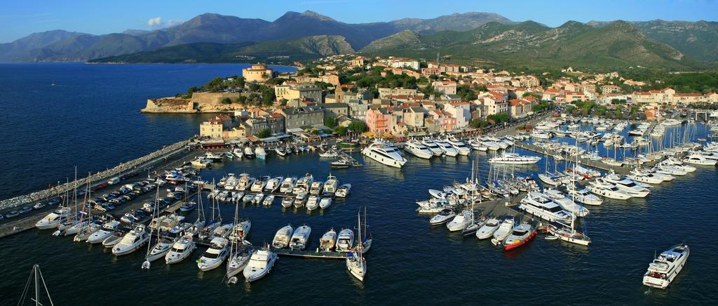 Studio Marine Du Soleil Patrimonio Εξωτερικό φωτογραφία