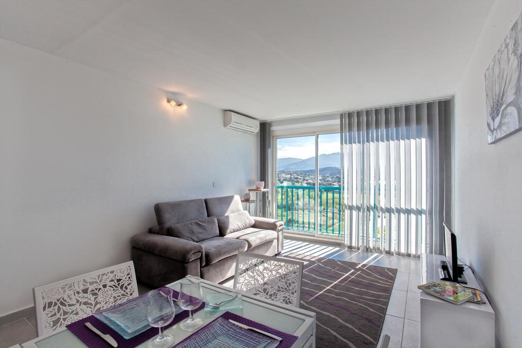 Studio Marine Du Soleil Patrimonio Εξωτερικό φωτογραφία