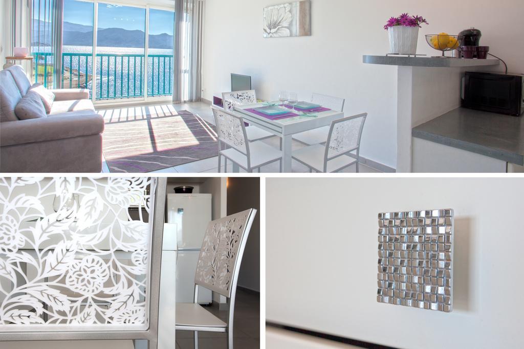 Studio Marine Du Soleil Patrimonio Εξωτερικό φωτογραφία