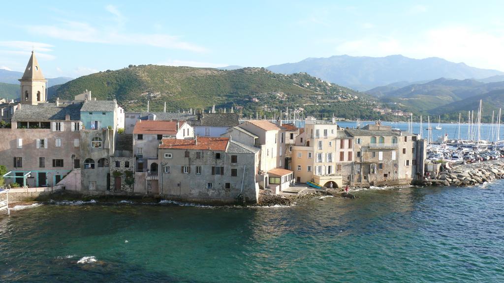 Studio Marine Du Soleil Patrimonio Εξωτερικό φωτογραφία